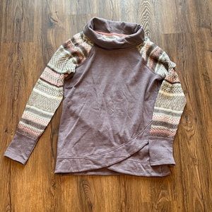 Ladies Maurices Turtle Neck Sweater Sz Small (B4)